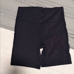 Athleta Women's Black Bike Shorts